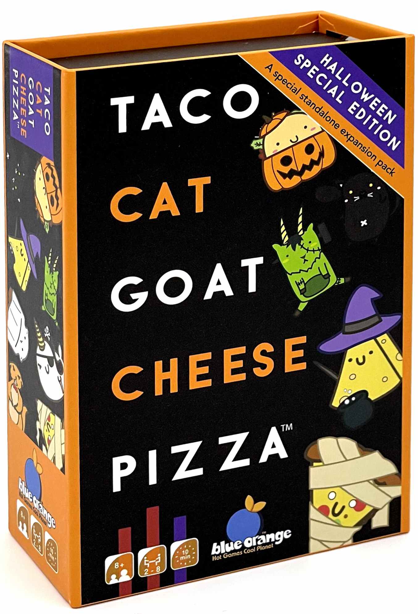 Taco Cat Goat Cheese Pizza : Halloween Edition